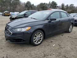 Ford salvage cars for sale: 2017 Ford Fusion SE