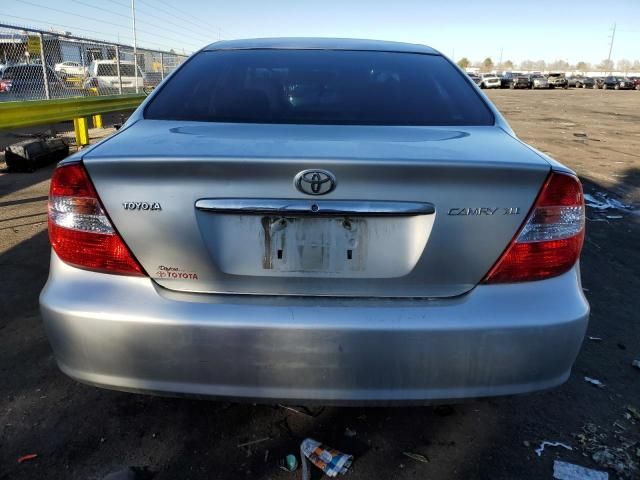 2004 Toyota Camry LE