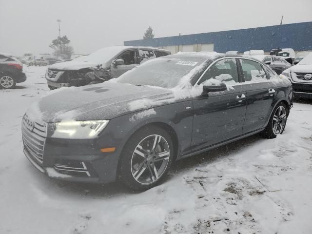 2018 Audi A4 Premium Plus