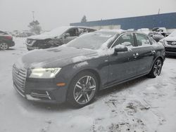 Audi salvage cars for sale: 2018 Audi A4 Premium Plus