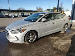 Salvage cars for sale at San Martin, CA auction: 2017 Hyundai Elantra SE