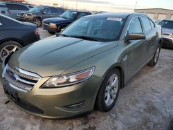 Vehiculos salvage en venta de Copart Cahokia Heights, IL: 2012 Ford Taurus SEL