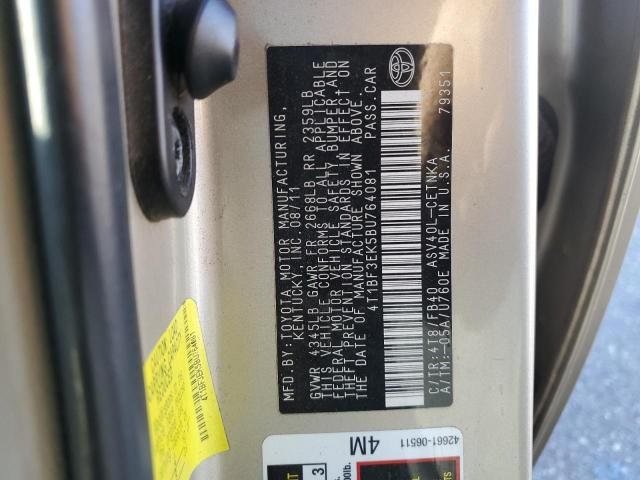 2011 Toyota Camry Base