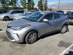 Salvage cars for sale at Rancho Cucamonga, CA auction: 2020 Toyota C-HR XLE