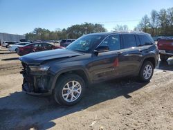 Salvage cars for sale at Greenwell Springs, LA auction: 2022 Jeep Grand Cherokee Limited