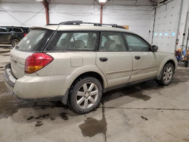 2007 Subaru Outback Outback 2.5I