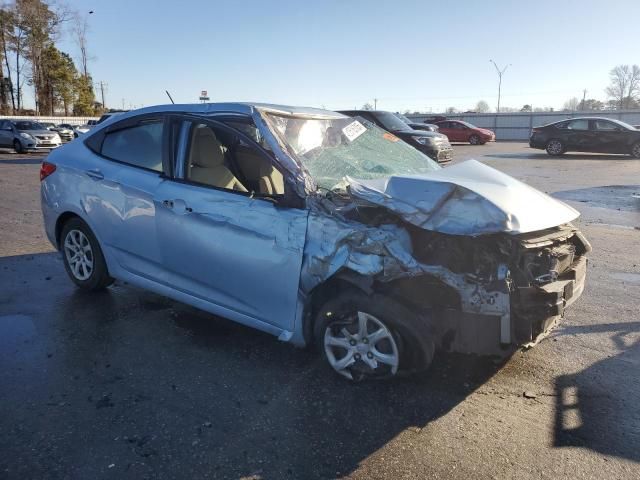 2013 Hyundai Accent GLS