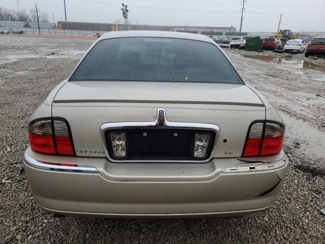 2004 Lincoln LS