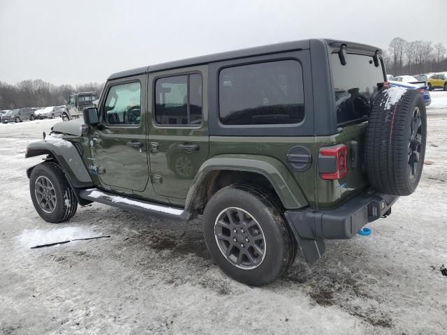 2022 Jeep Wrangler Unlimited Sahara 4XE