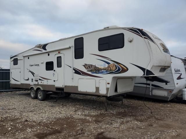 2010 Keystone Travel Trailer