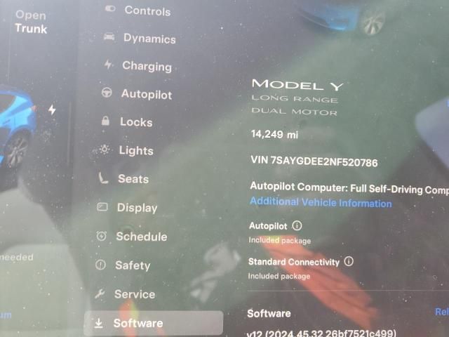 2022 Tesla Model Y