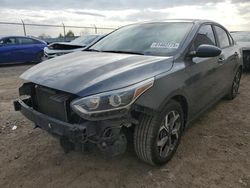 Salvage cars for sale at Houston, TX auction: 2019 KIA Forte FE