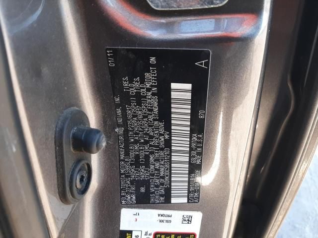 2011 Toyota Sienna XLE