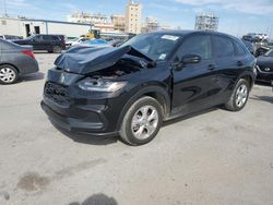 Salvage cars for sale at New Orleans, LA auction: 2024 Honda HR-V LX