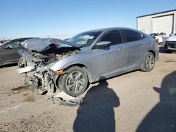 Salvage cars for sale at Albuquerque, NM auction: 2020 Honda Civic LX