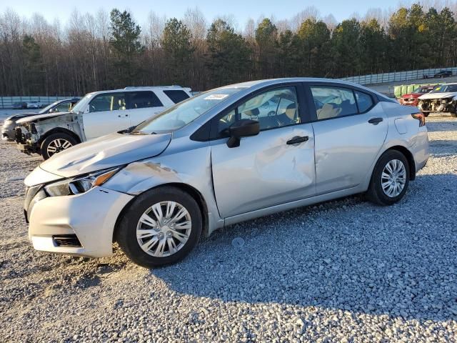 2020 Nissan Versa S