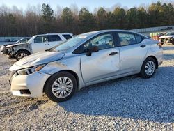 Salvage cars for sale at Gainesville, GA auction: 2020 Nissan Versa S