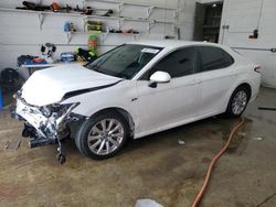 Salvage cars for sale at Chicago Heights, IL auction: 2019 Toyota Camry L