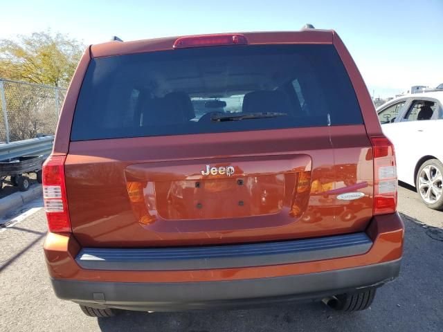 2012 Jeep Patriot Latitude