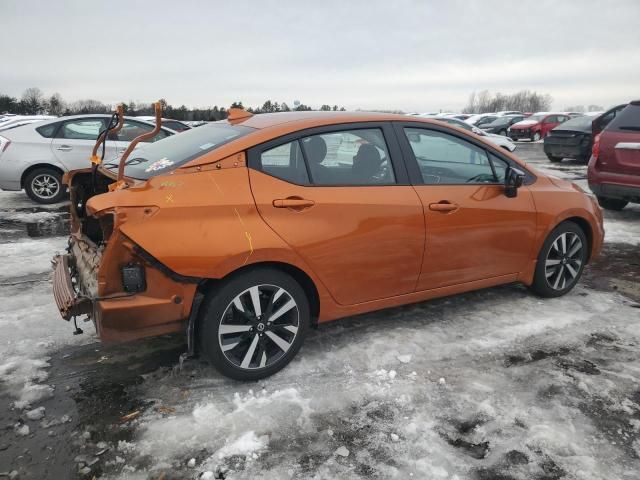 2022 Nissan Versa SR