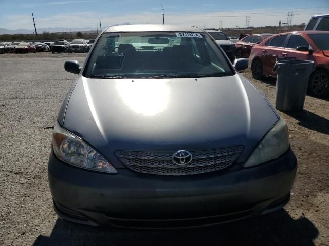 2003 Toyota Camry LE