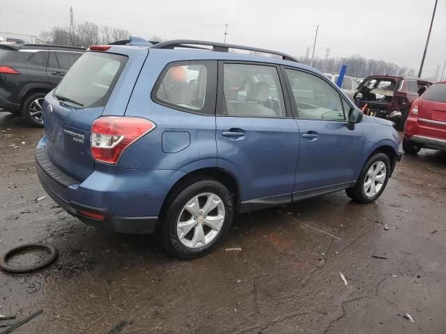 2016 Subaru Forester 2.5I