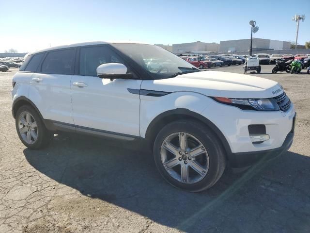 2012 Land Rover Range Rover Evoque Pure Premium