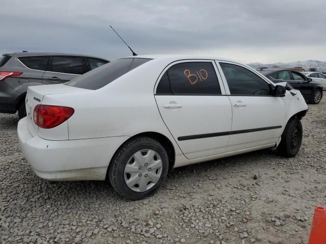 2006 Toyota Corolla CE