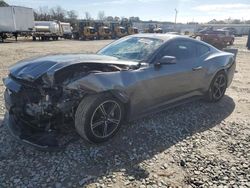 Salvage cars for sale at Tifton, GA auction: 2024 Ford Mustang