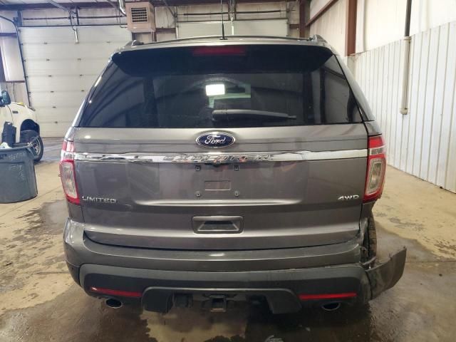 2014 Ford Explorer Limited