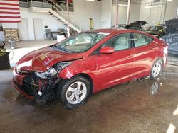 Salvage cars for sale at New Britain, CT auction: 2014 Hyundai Elantra SE