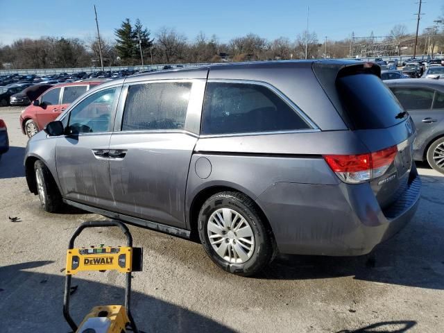 2016 Honda Odyssey LX