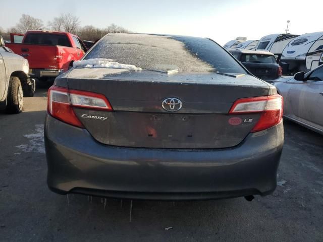 2012 Toyota Camry Base