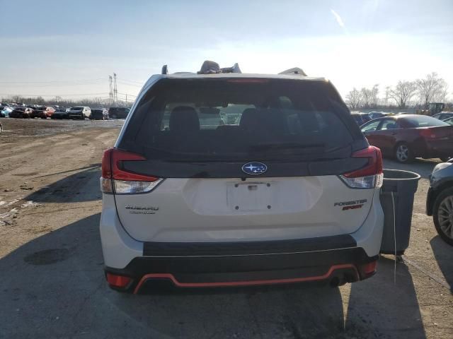 2021 Subaru Forester Sport