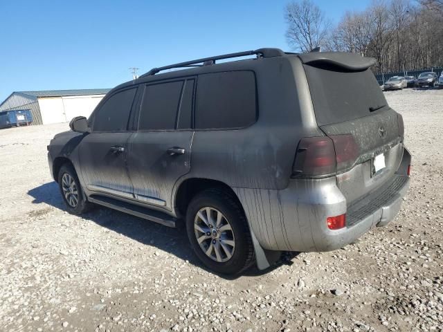 2018 Toyota Land Cruiser