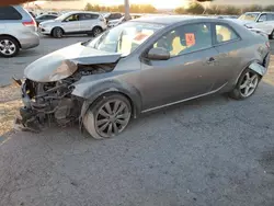 Salvage cars for sale at Las Vegas, NV auction: 2011 KIA Forte SX