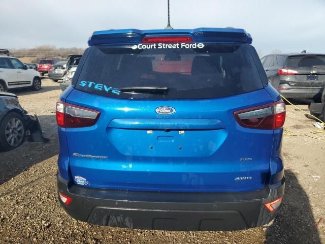 2019 Ford Ecosport SES