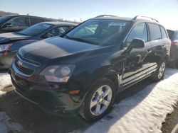 Salvage cars for sale from Copart Cahokia Heights, IL: 2015 Chevrolet Captiva LTZ