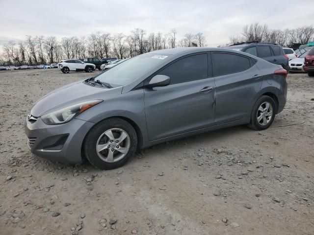 2014 Hyundai Elantra SE