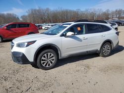 Salvage cars for sale at auction: 2022 Subaru Outback Premium