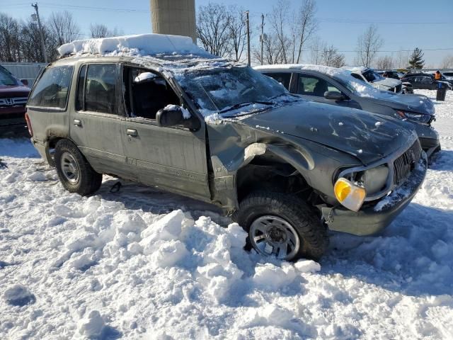 2000 Mercury Mountaineer