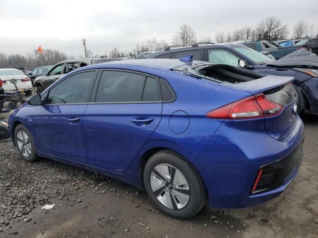 2019 Hyundai Ioniq Blue