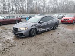 Salvage cars for sale at auction: 2019 Acura TLX Technology