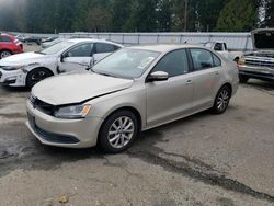 Carros salvage a la venta en subasta: 2012 Volkswagen Jetta SE