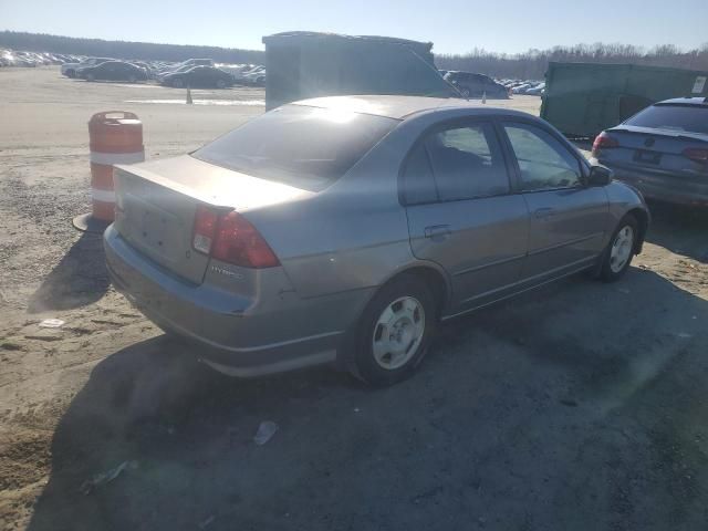 2005 Honda Civic Hybrid