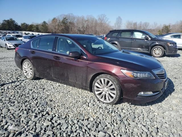 2014 Acura RLX Advance