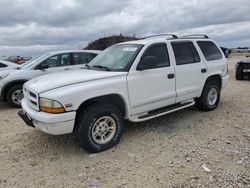 Dodge salvage cars for sale: 1998 Dodge Durango