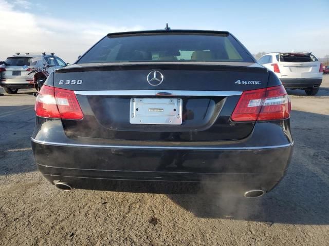 2010 Mercedes-Benz E 350 4matic