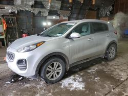 Salvage cars for sale at Albany, NY auction: 2017 KIA Sportage LX