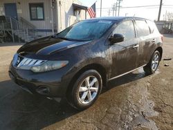 Nissan salvage cars for sale: 2009 Nissan Murano S